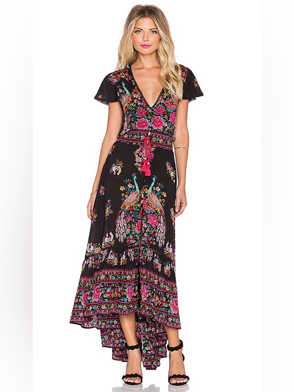Spell & The Gypsy Collective Hotel Paradiso Dress- RARE FIND - Picture 5 of 6